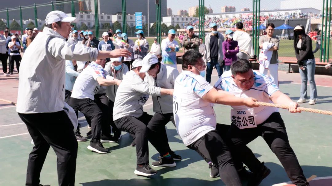 凝心聚力勇拼搏 踔厉奋发展风采——金年汇微参加北京电控运动会剪影