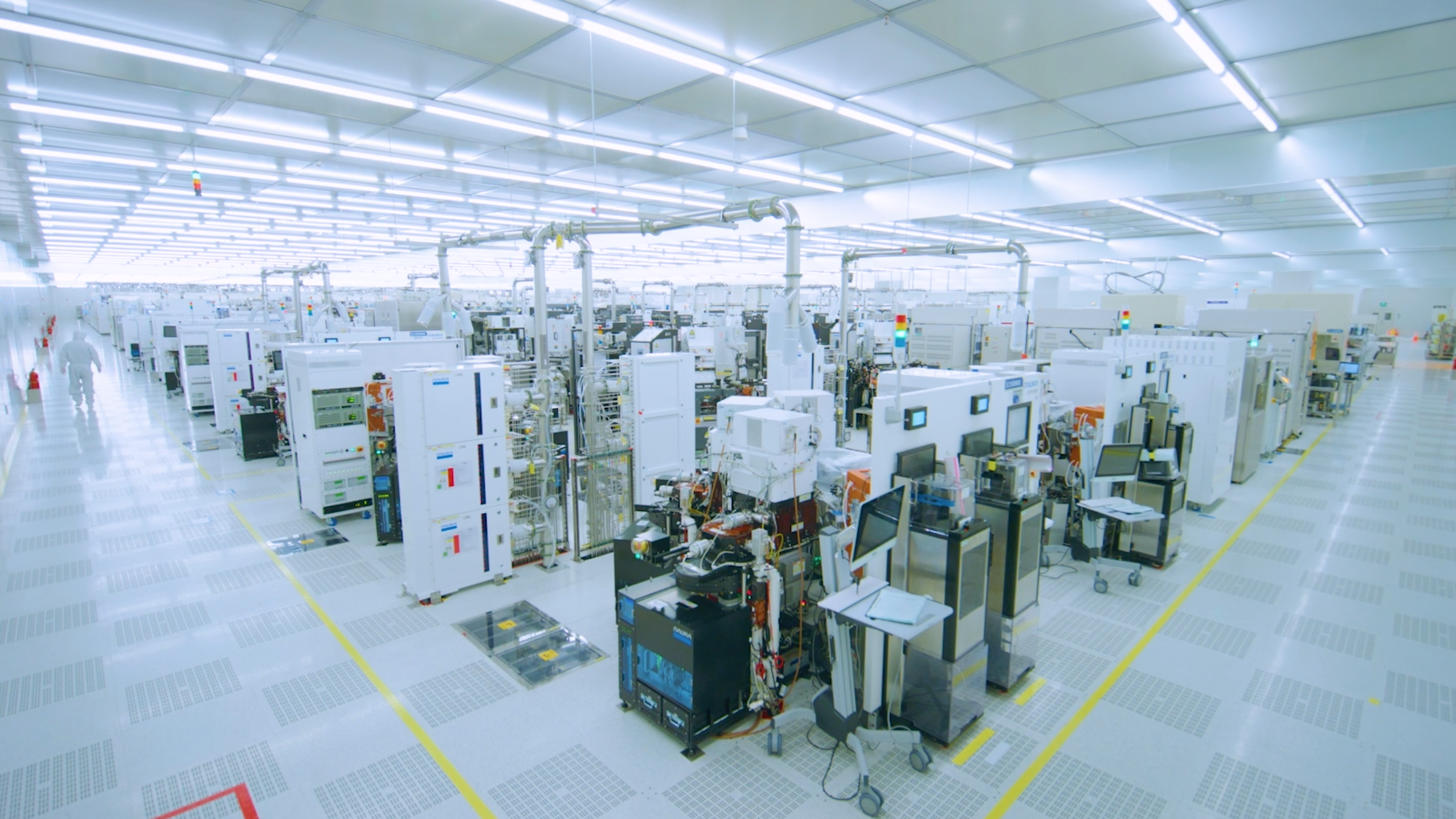 北京金年汇微电子科技有限公司8英寸生产线获评“2023年度北京市智能工厂”